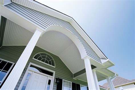 Our most affordable aluminum soffit is a smart, practical choice for virtually any home style. . Norandex soffit